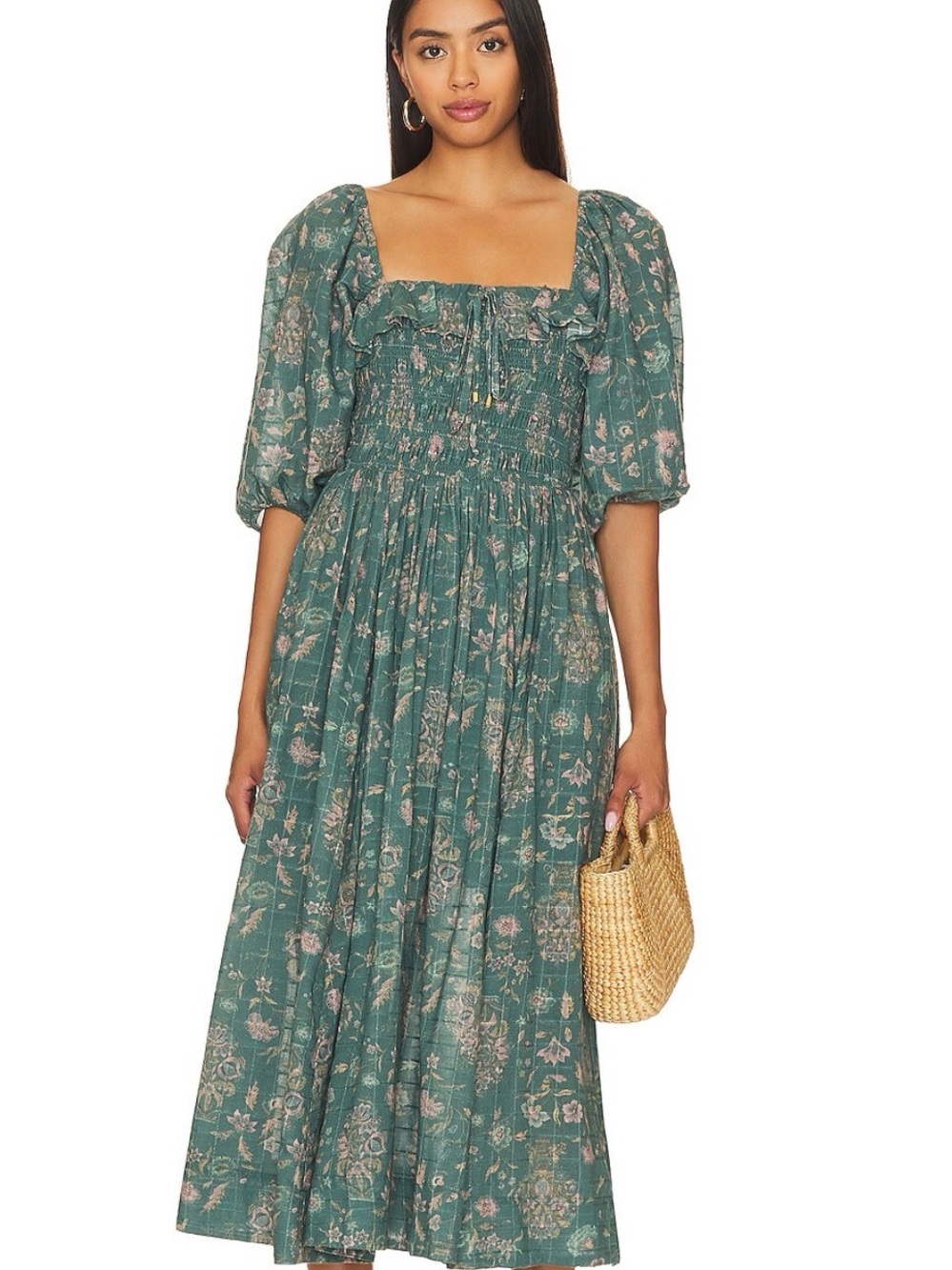 Free People Oasis Midi Dress